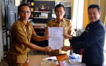 Sertijab Kepala  SP Murung Raya, Momentum Perkuat Komitmen Pelayanan Publik dan Transformasi Digital