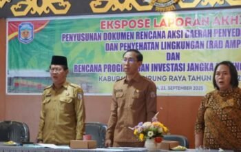 Lewat Kolaborasi dengan UGM, Pemkab Mura Susun Rencana Aksi Air Minum dan Penyehatan Lingkungan 2025–2029