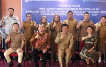Pemkab Murung Raya Dorong Riset dan Inovasi Daerah, Siapkan Peta Jalan IPTEK 2025–2029