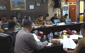 Wujudkan Anak Murung Raya Sehat dan Berdaya Saing, Satgas Gelar Rakor Program MBG