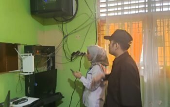 Dorong Peningkatan Kualitas Pendidikan, PLN Icon Plus Evaluasi Layanan Internet di SMK Hasanah Pekanbaru