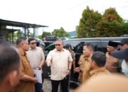 Bupati Jon Firman Pandu dan Anggota DPR RI Andre Rosiade Tinjau Progres Perluasan Pembangunan RSUD Arosuka