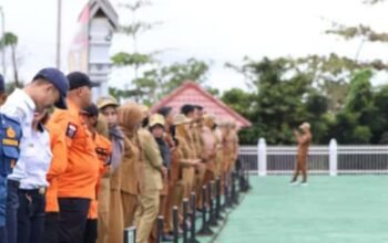 Plt Sekda Tegaskan Komitmen Disiplin dan Produktivitas ASN Murung Raya