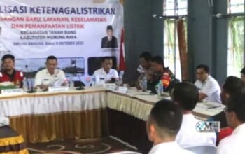 Wujudkan Listrik Aman dan Merata, Pemkab Murung Raya Gelar Sosialisasi Bersama PLN Puruk Cahu