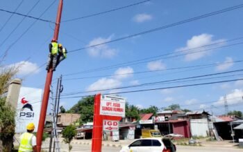 Optimalkan Kualitas Layanan Internet, PLN Icon Plus Lakukan Pemeliharaan dan Pengecekan Infrastruktur di Dharmasraya