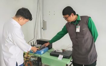 Pererat Sinergi dengan Dunia Pendidikan, PLN Icon Plus Optimalisasi Layanan Internet di Pondok Pesantren Imam Dzahabi