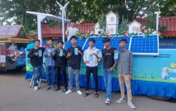 Rayakan Hari Jadi Kota Otonom Tanjungpinang Ke-24, PLN Icon Plus dan PLN UP3 Tanjungpinang Hadirkan Inovasi Energi Hijau Lewat Pawai Budaya