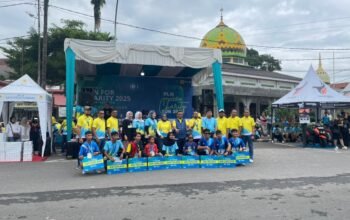 Semarak PLN Mobile Charity Run 2025 di Payakumbuh, PLN Icon Plus Hadirkan Booth ICONNET dan Hadiah Menarik