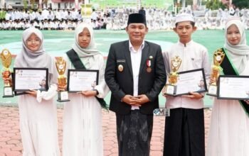 Wabup Rahmanto Muhidin Ajak Santri Murung Raya Teladani Semangat Juang dan Perkuat Peradaban Bangsa