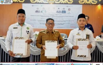 Pemkab Murung Raya Teken MoU Layanan Terpadu Isbat Nikah dan Pencatatan Perkawinan untuk Permudah Pelayanan Masyarakat