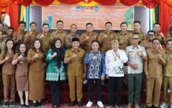 Rahmanto Muhidin: Kajian Risiko Bencana Jadi Landasan Ilmiah Pembangunan Murung Raya