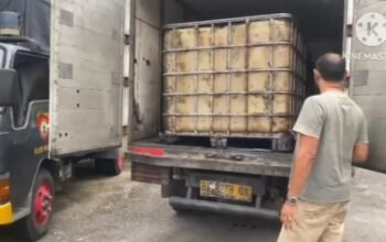 Solar Dari Padang Balik Ke Padang Polisi Amankan Mobil Box Pengangkut Solar Ilegal