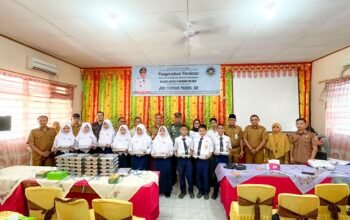 Langkah Awal Menuju Generasi Sehat: Penyerahan Perdana MBG di Kabupaten Solok