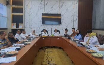 Pemkab Solok Gelar Rapat Evaluasi Program Makan Bergizi Gratis
