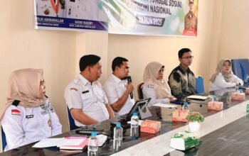 Wabup Solok Buka Sosialisasi dan Verval DTSEN 2025: “Tahu Data, 50 Persen Masalah Sudah Selesai”