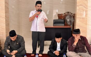 Wabup Solok Hadiri Acara Makan Sadaun Suku Koto di Nagari Koto Sani