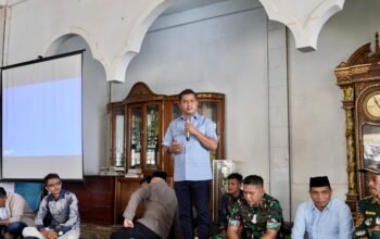 Bupati Jon Firman Pandu Ajak Masyarakat Batu Bajanjang Pahami Potensi Energi Panas Bumi