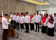 Ketua PMI Sumatera Barat Lantik dan Kukuhkan Dewan Kehormatan PMI Kabupaten Solok Masa Bakti 2025–2030