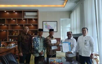 Pemkab Solok dan Bank Nagari Jalin Kerja Sama Pemanfaatan Aset Daerah