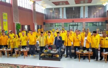 Khairunas Buka Musda XI Partai Golkar Pasaman, Dorong Kebangkitan dan Kemenangan 2029