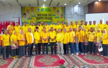 Musda XI Golkar Pasaman Tetapkan Tommy Irawan Sandra sebagai Ketua Secara Aklamasi