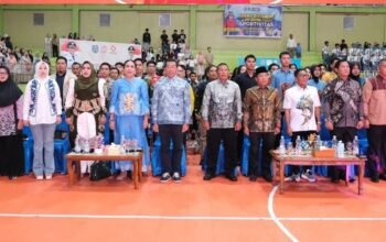 Bupati Heriyus Apresiasi Pemuda Mura dalam Malam Anugerah & Penutupan Pekan Kreativitas Pemuda
