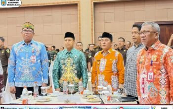Wabup Mura Dorong Penguatan Mitigasi Konflik Sosial di Kalimantan Tengah