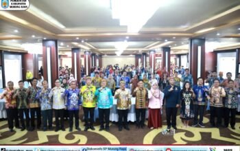 Kepala Diskominfo Mura Hadiri Rakor PPID Kalteng untuk Perkuat Transparansi dan Tata Kelola Pemerintahan