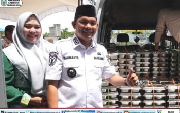 Dapur SPPG Murung Raya Diluncurkan, Layani 1.063 Siswa Penerima Makan Bergizi Gratis