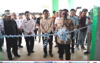 Pemkab Mura Tingkatkan Layanan Kesehatan Lewat Peresmian Puskesmas Baru