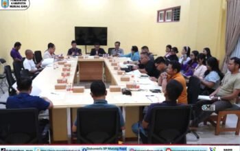 Pemkab dan PGIS Matangkan Persiapan Acara “Murung Raya Bermazmur” 2025