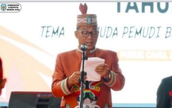 Sumpah Pemuda Ke-97: Bupati Heriyus Ajak Generasi Muda Bersatu dan Berinovasi