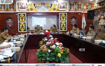 Bupati Heriyus Tekankan Akurasi Data dalam Program Kartu Hebat Mahasiswa 2025