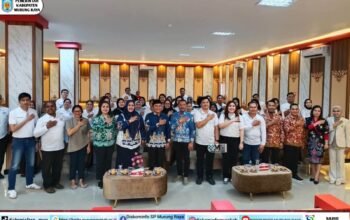 Perkuat Pelayanan Kesehatan, IDI Murung Raya Peringati HUT ke-75 di RSUD Puruk Cahu