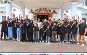 Kontingen Catur Murung Raya Resmi Diberangkatkan Bupati Heriyus ke Kejurprov