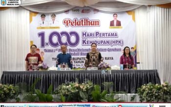 Murung Raya Gelar Pelatihan 1.000 HPK, Dorong Sinergi Desa dalam Penanganan Stunting
