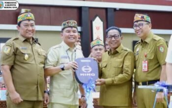 Bupati Heriyus Sambut Dukungan Pemprov Kalteng untuk Penguatan Pengelolaan Lingkungan di Mura