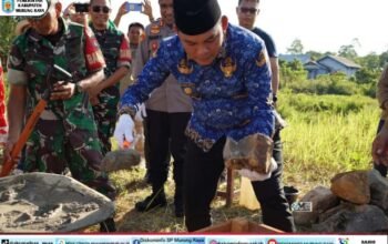 Kopdes Merah Putih Mulai Dibangun, Tanda Awal Penguatan Ekonomi Desa di Murung Raya