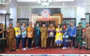 Kunker Poltekkes Kemenkes ke Mura: Dorong Peningkatan SDM Kesehatan Lewat Program Kartu Mura Hebat