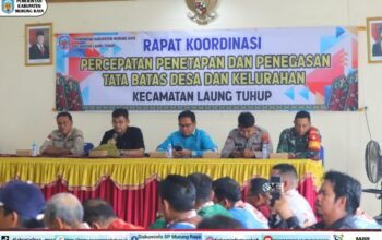 Penetapan Tata Batas Desa Dipercepat, Pemkab Mura Siapkan Data untuk Rencana Pemekaran Puruk Bondang