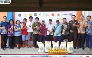 Perkuat Ketahanan Pangan, Mura Distribusikan 85,98 Ton Beras dan 17.196 Liter Minyak Goreng