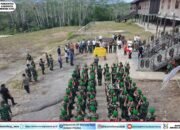 Kehadiran Batalyon TP 883 Disambut Hangat Pemkab Murung Raya