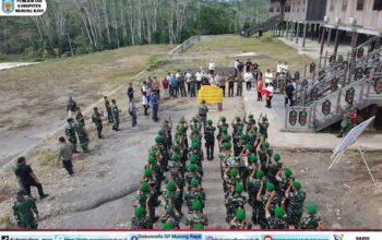 Kehadiran Batalyon TP 883 Disambut Hangat Pemkab Murung Raya