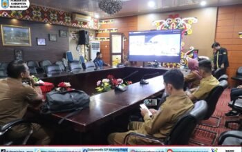 Inflasi Terkendali, Pemkab Mura Perkuat Koordinasi TPID dalam Rakornas 2025