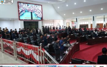 Heriyus Apresiasi Masukan DPRD, Fokus pada Raperda Insentif Usaha dan APBD 2026
