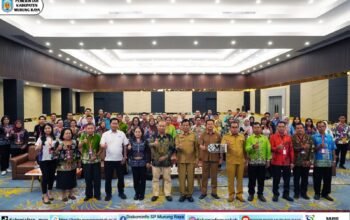 Bupati Mura Dorong Aparatur Maksimalkan Data Akurat melalui Bimtek Statistik Sektoral
