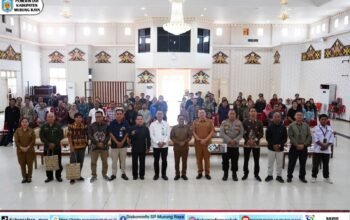 Pemkab Murung Raya Dorong Profesionalisme Pengurus Koperasi Lewat Pelatihan Dua Hari