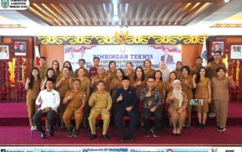 35 Peserta Ikuti Bimtek PPRG untuk Perkuat Integrasi Perspektif Gender di Pemkab Mura