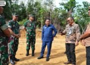 Persiapan Pembangunan Yon TP 883/Temanggung Awam, Bupati Mura Pastikan Kesiapan Lahan dan Fasilitas Pendukung