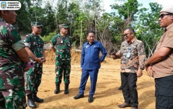Persiapan Pembangunan Yon TP 883/Temanggung Awam, Bupati Mura Pastikan Kesiapan Lahan dan Fasilitas Pendukung